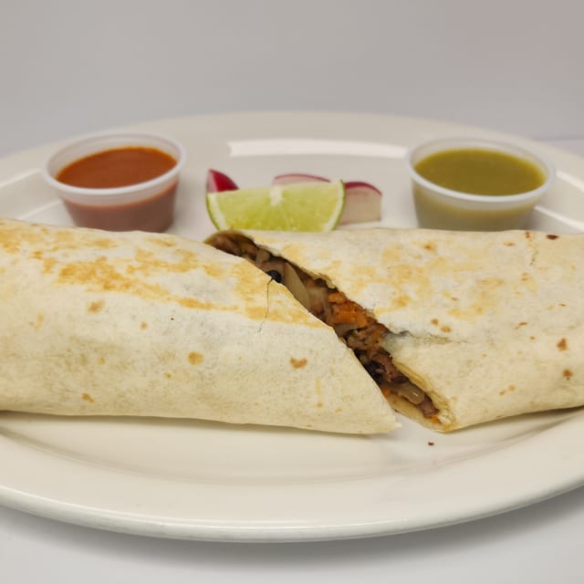 Burrito El Traditional.