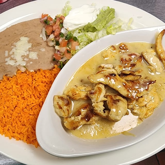 Pollo a La Honey.