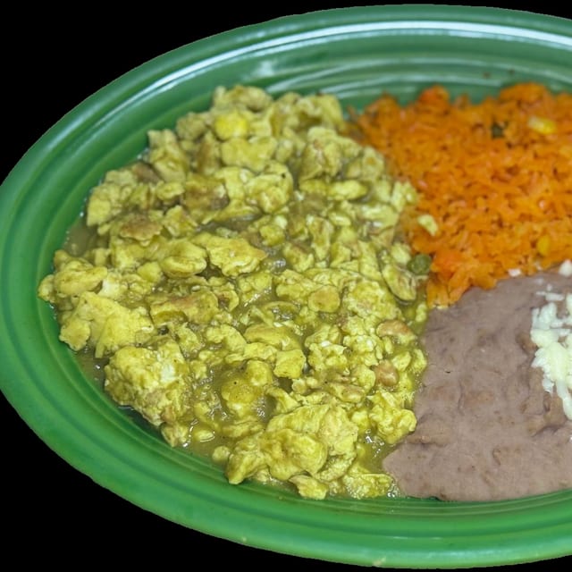 Huevos Rancheros.