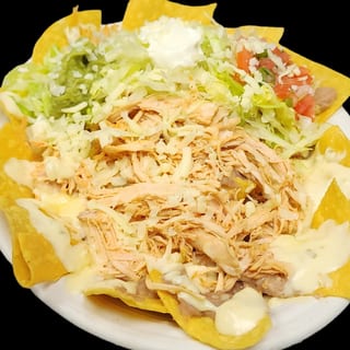Cheese Nachos
