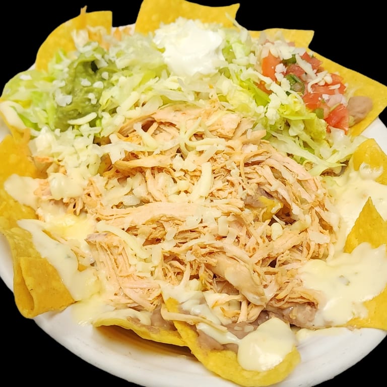 Indulge in Our Nachos