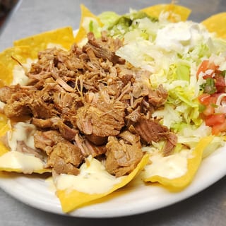 Nachos Carnitas