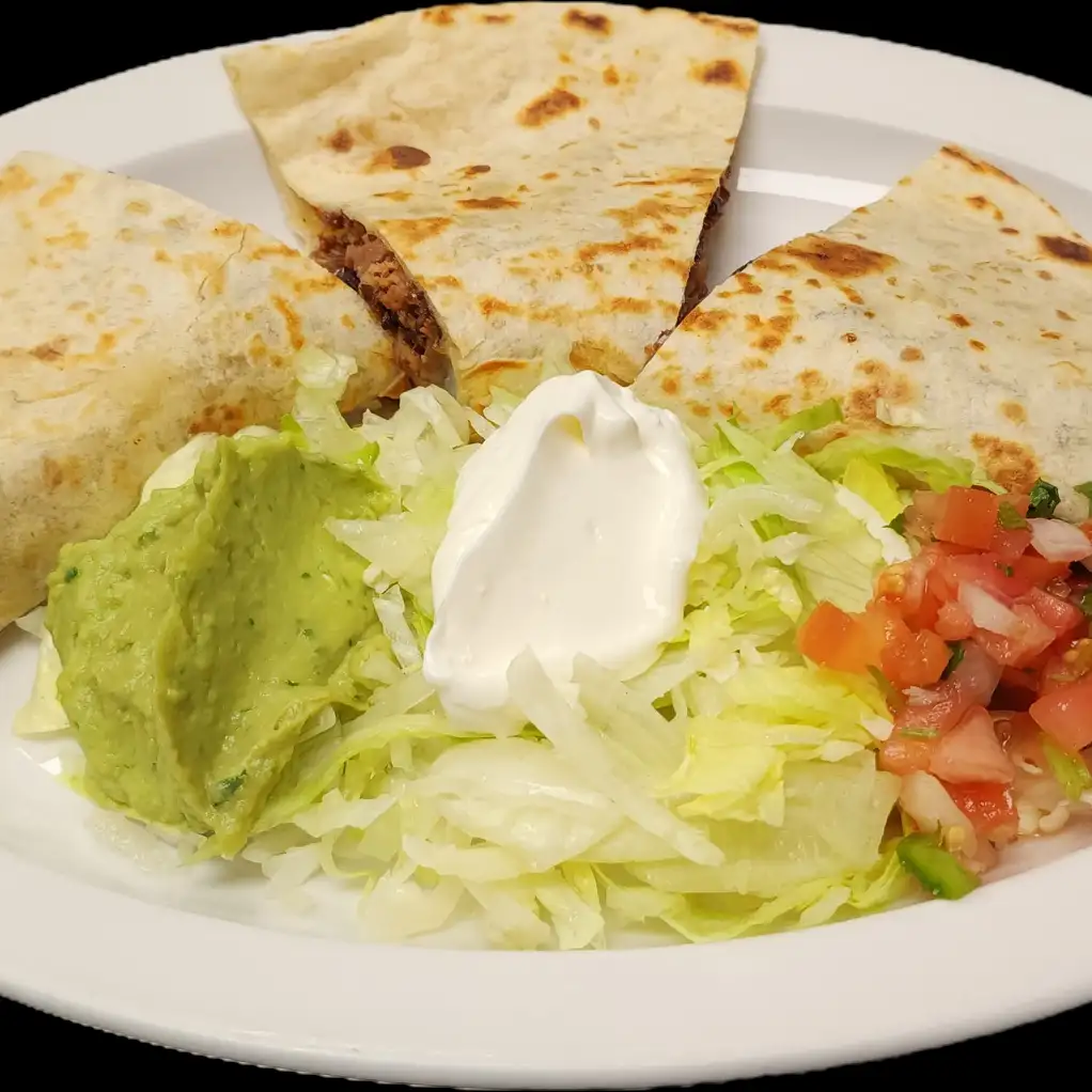 Steak Quesadilla.