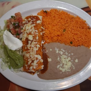 Burrito Lunch
