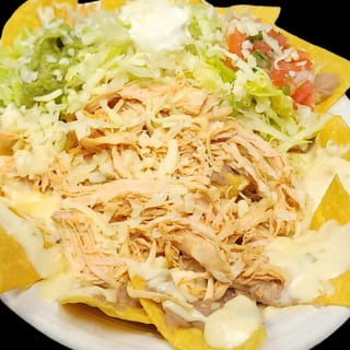 Chicken Nachos