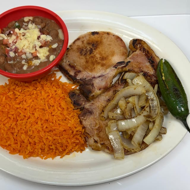 Chuletas Ahumadas.