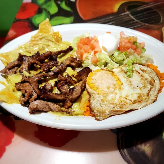 Chilaquiles.