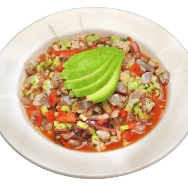 Ceviche de Camaron.