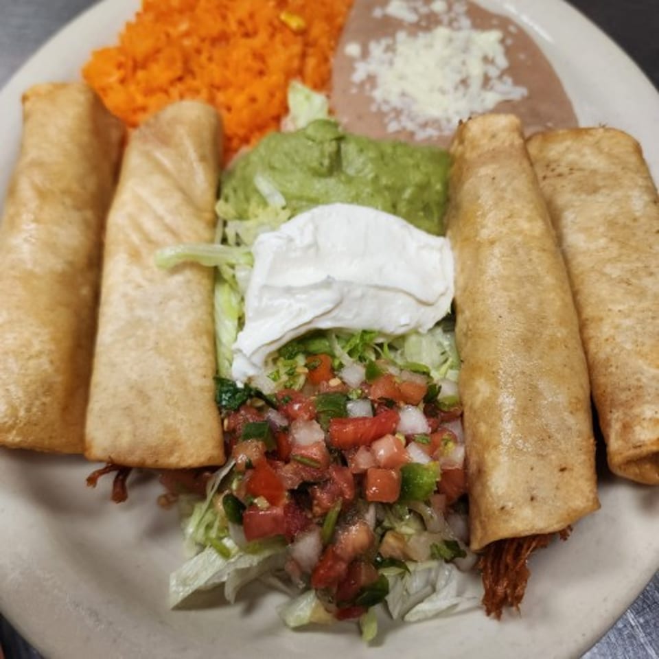 Flautas That Delight Your Taste Buds