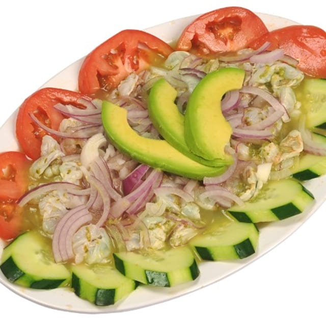 Camarones Aguachiles Rojos.