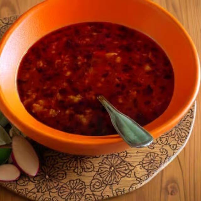 Birria.