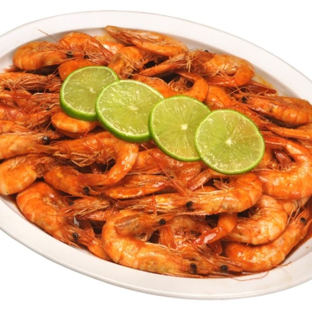 Camarones Locos.