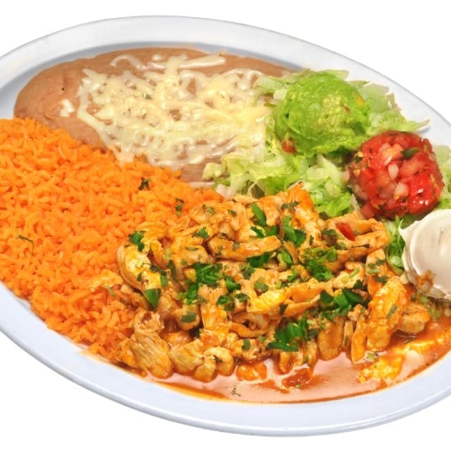 Pollo a La Diabla.