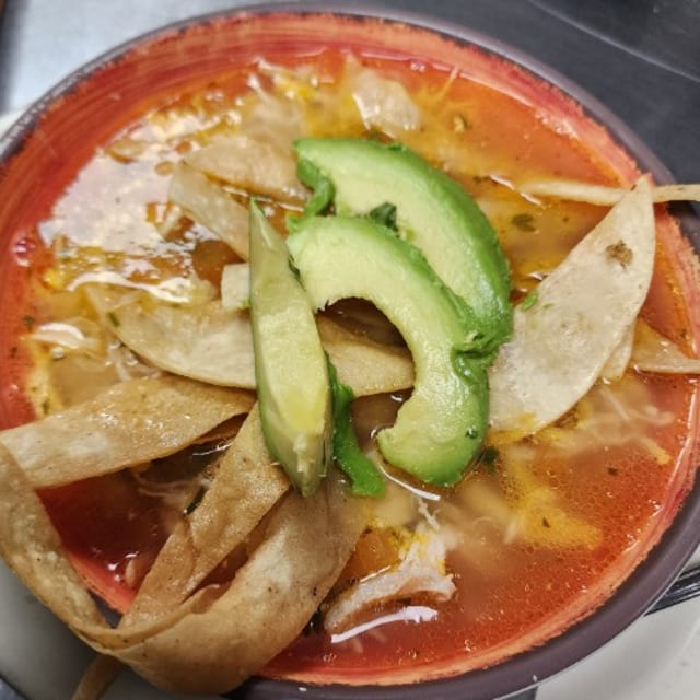 Chicken Tortilla Soup.