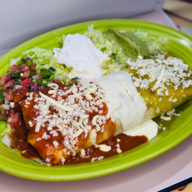 Burrito Tricolor.
