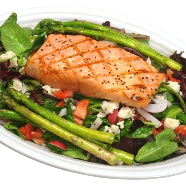 Salmon House Salad.