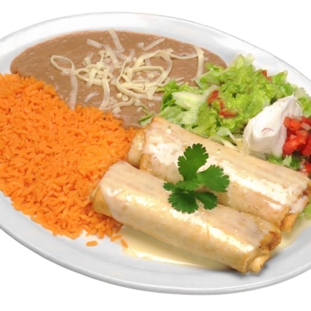 Carnitas Chimichanga.