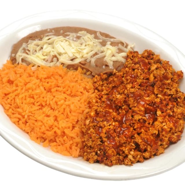 Huevos Con Chorizo.