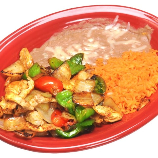 Fajitas.