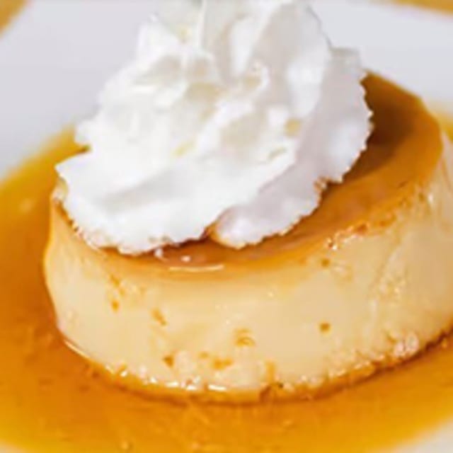 Flan.