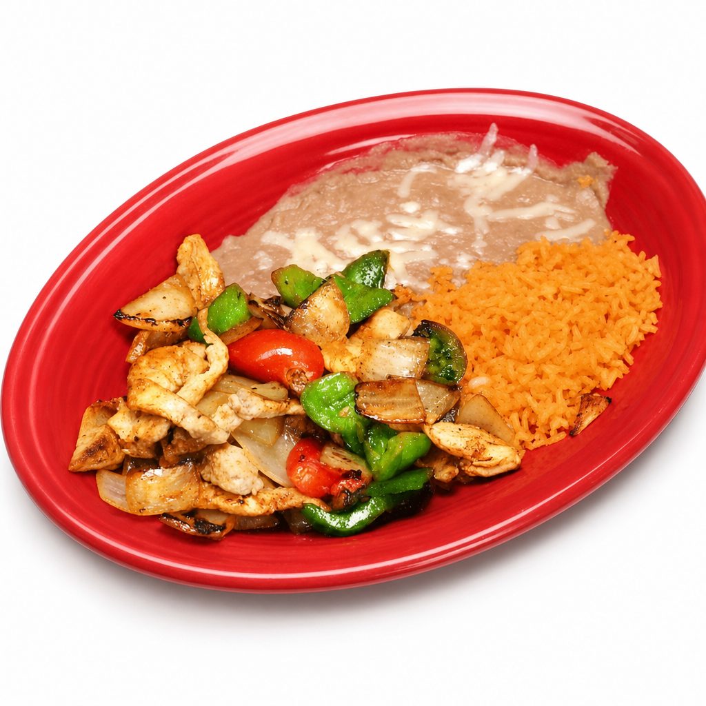 Fajitas.