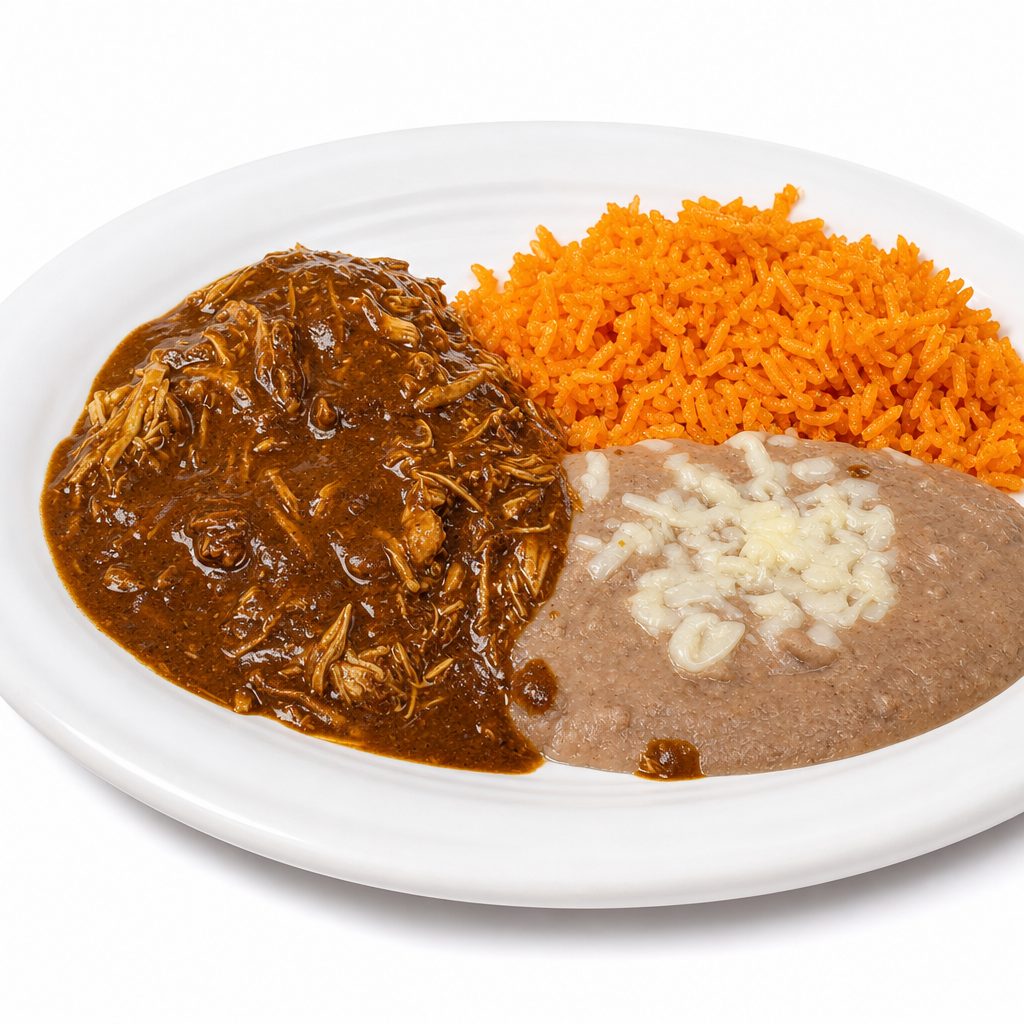 Mole Poblano Chicken.
