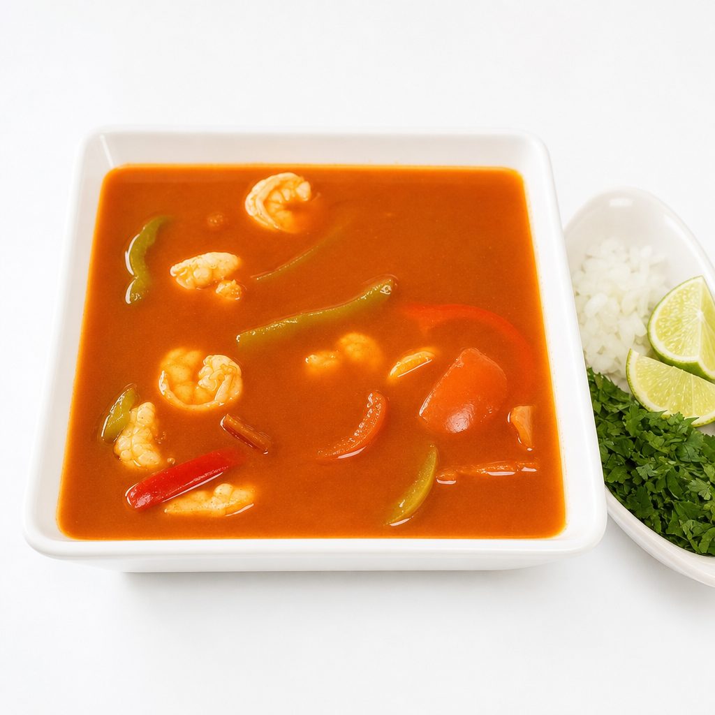 Caldo De Camaron.