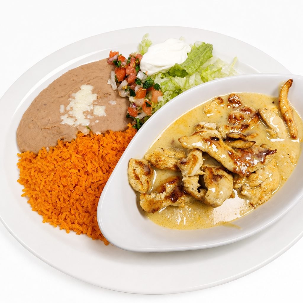 Pollo a La Honey.