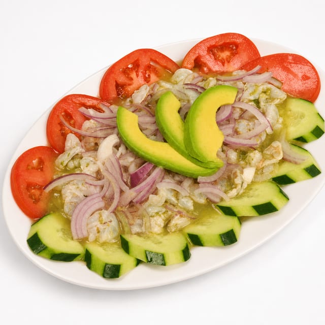 Camarones Aguachiles Rojos.