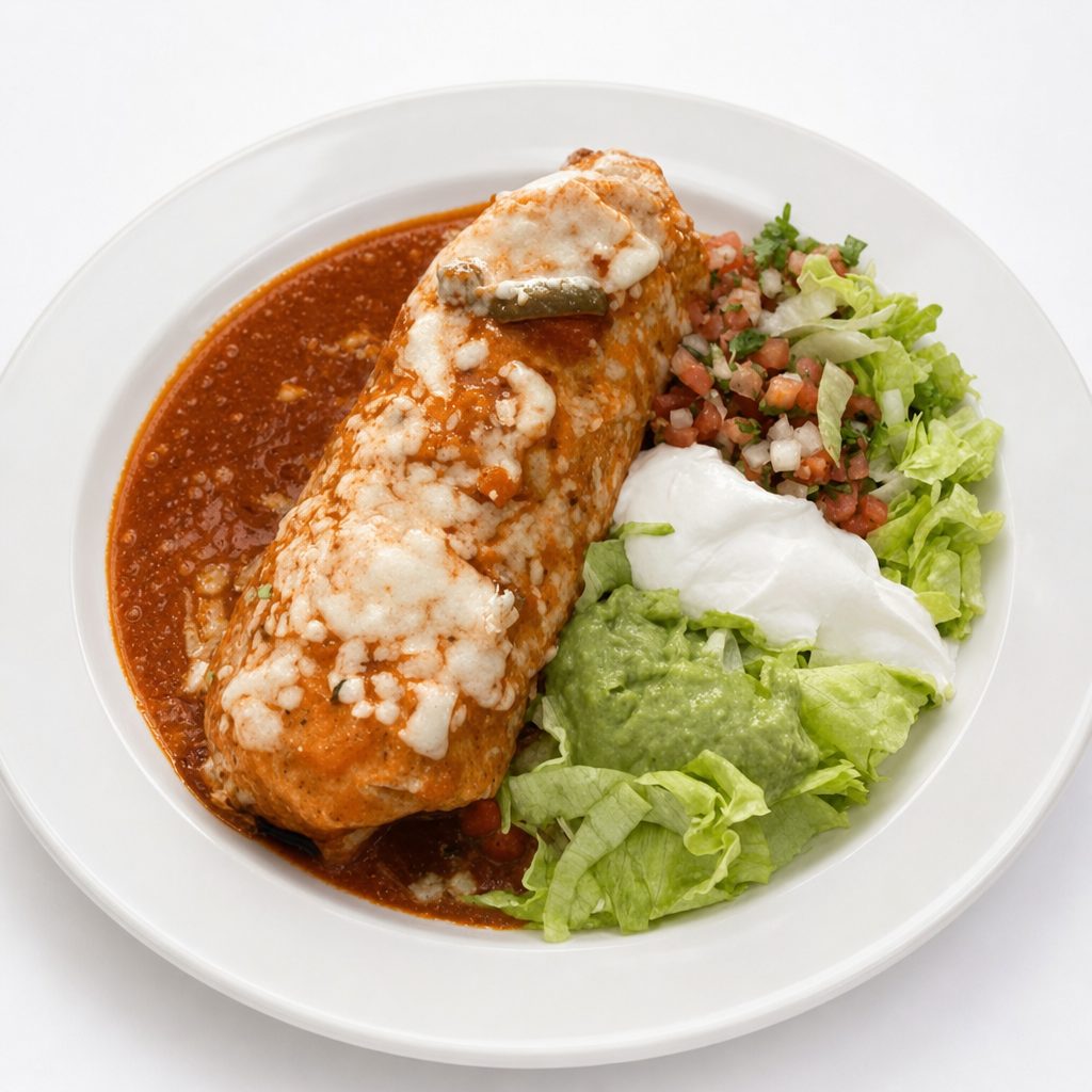 Burrito De Picadillo.