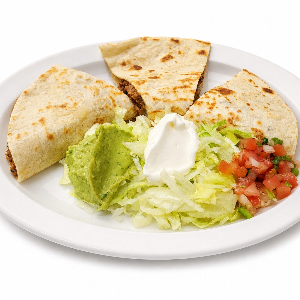 Steak Quesadilla.