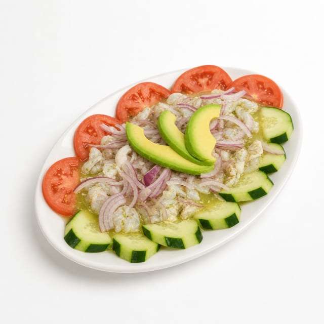 Camarones Aguachiles Verdes.