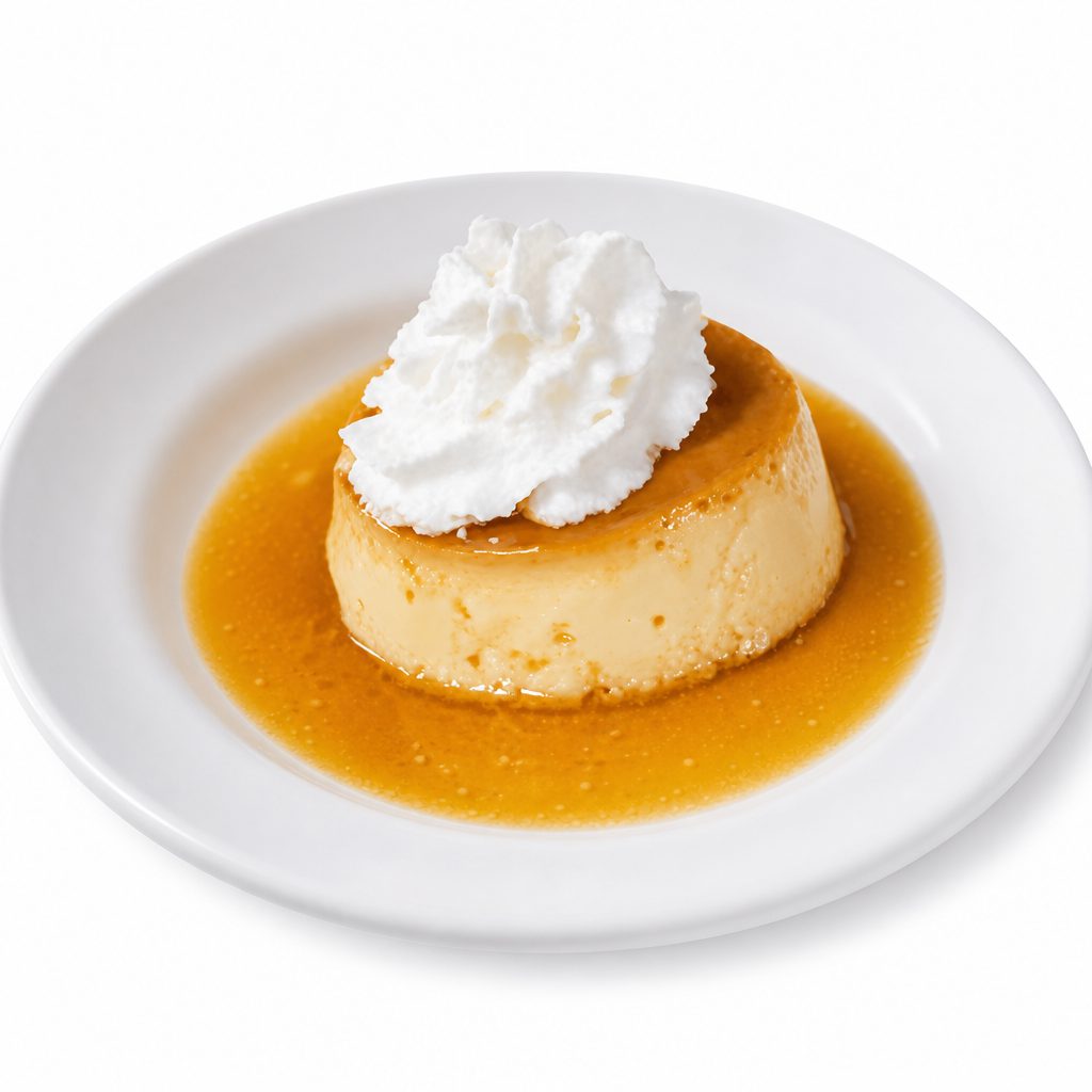Flan.