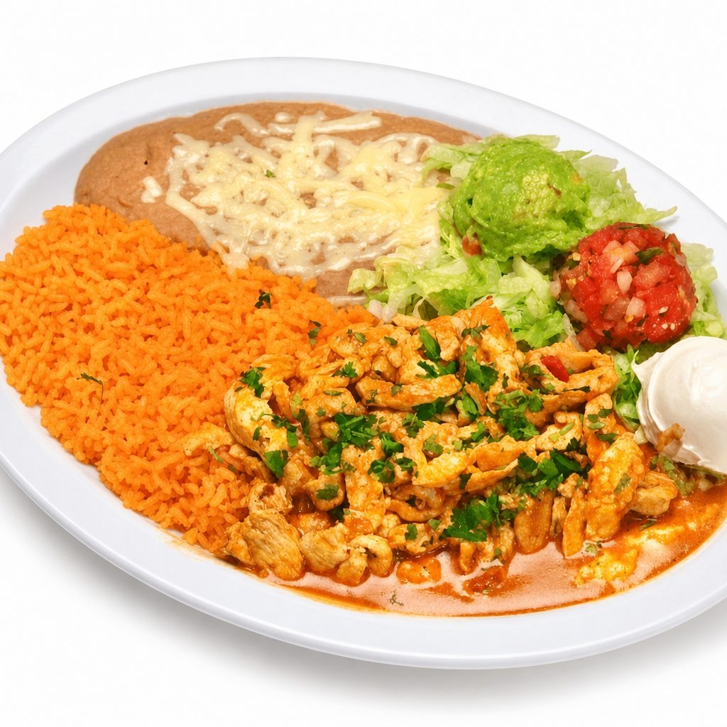 Pollo a La Diabla.