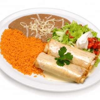 Combo Chimichanga