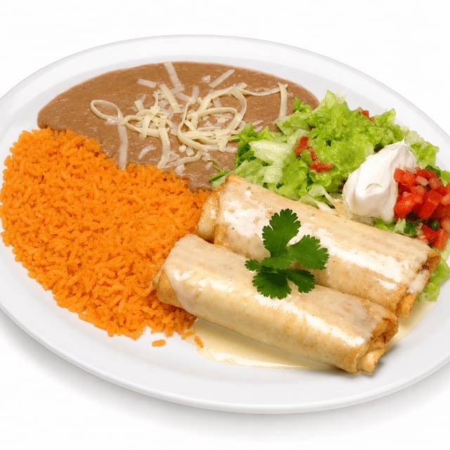 Combo Chimichanga.