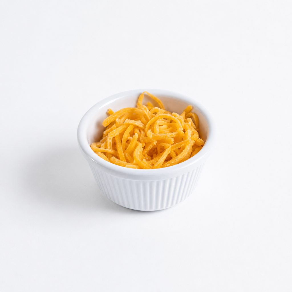 Shredded Cheese.