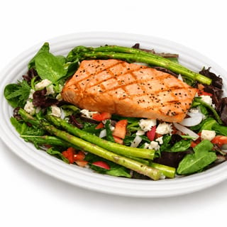 Salmon House Salad