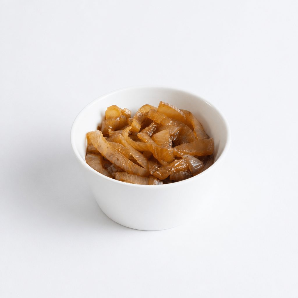 Grilled Onions.
