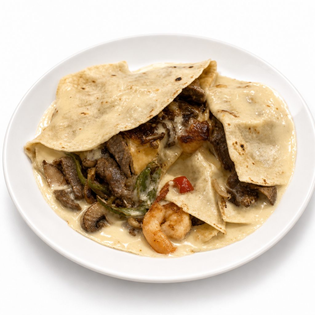 Quesadilla Don Basilio.