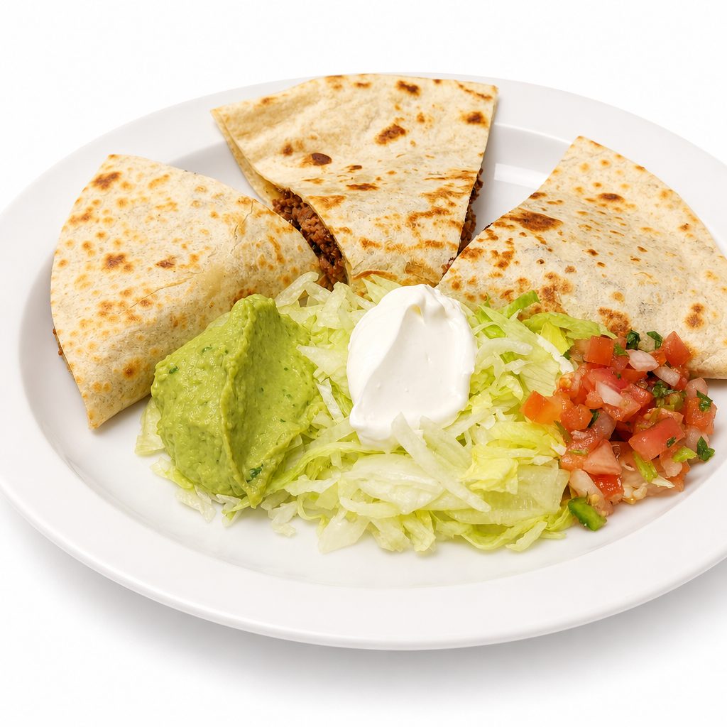 Chorizo Quesadilla.