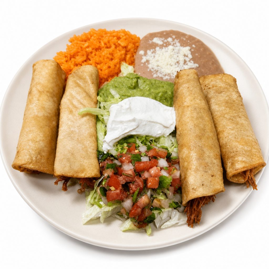 Flautas.