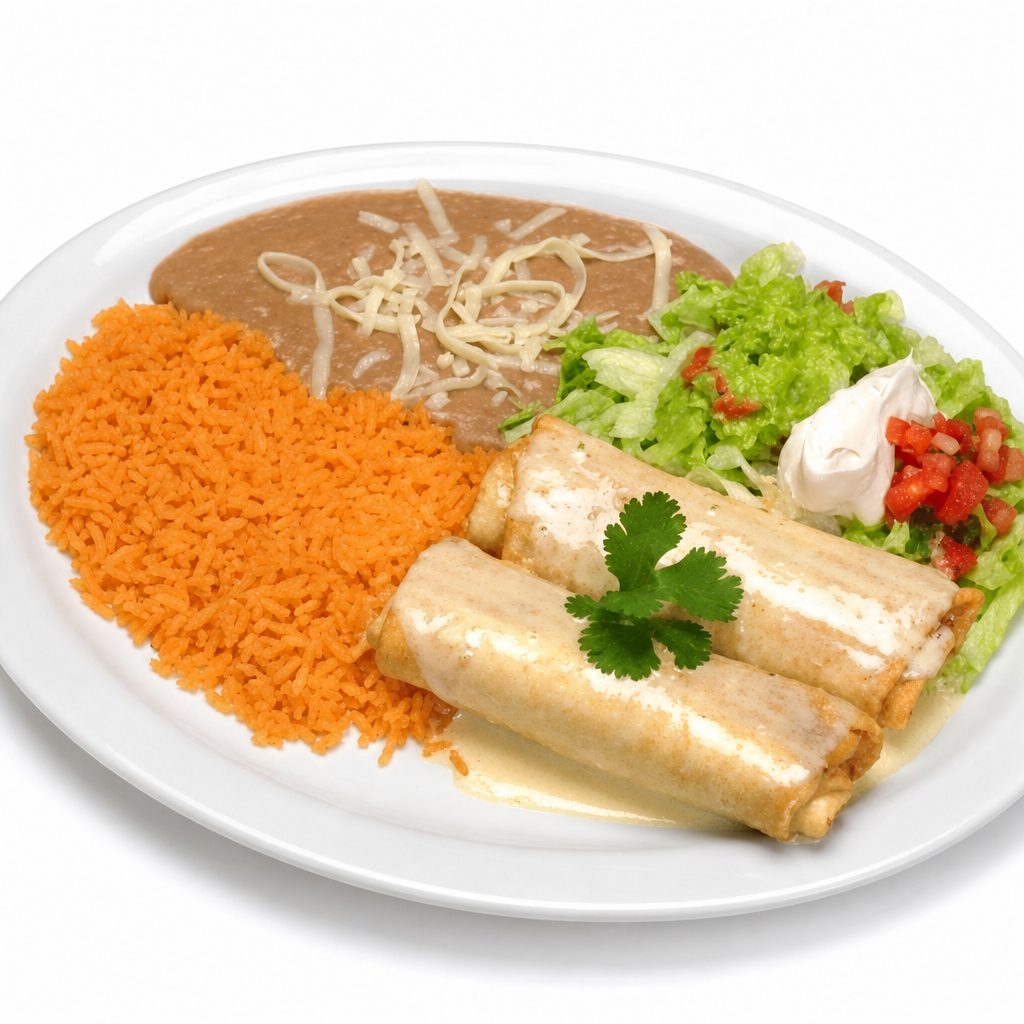 Carnitas Chimichanga.