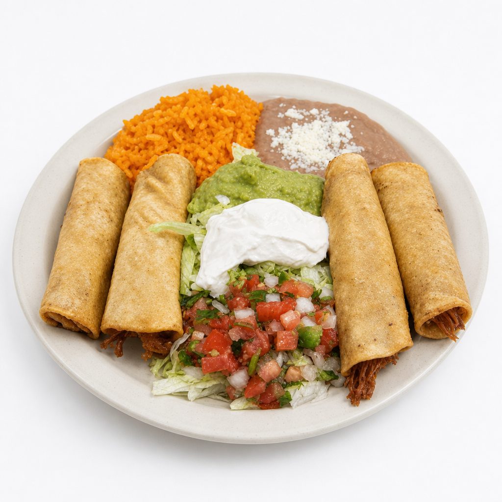 Flautas.