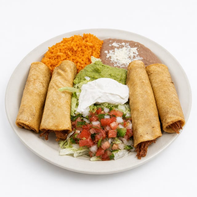Flautas.