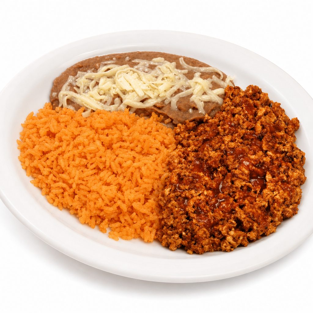 Huevos Con Chorizo.