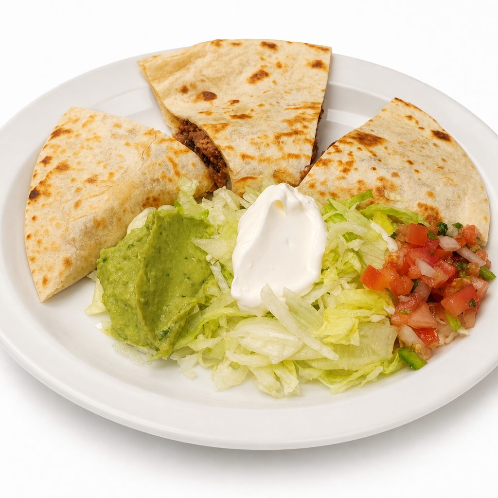 Grilled Chicken Quesadilla.