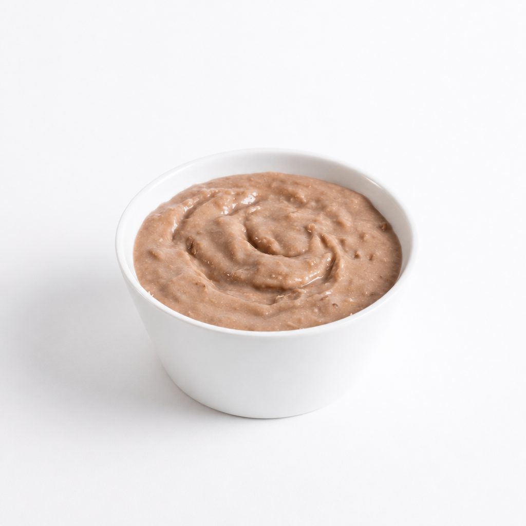 Refried Beans.