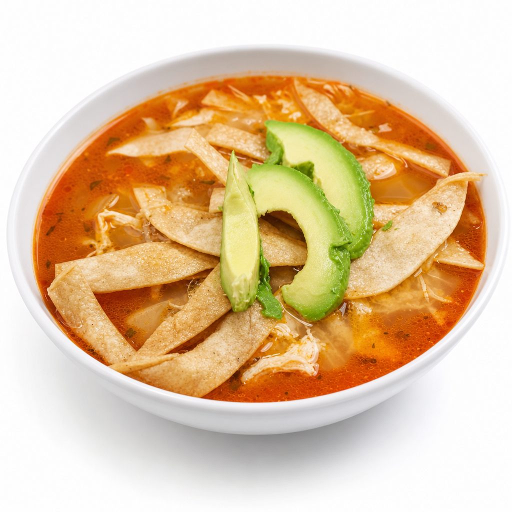 Chicken Tortilla Soup.