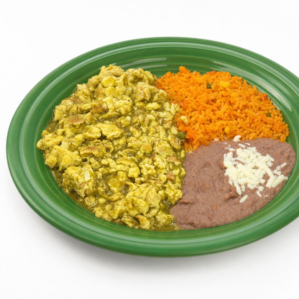 Huevos Rancheros.